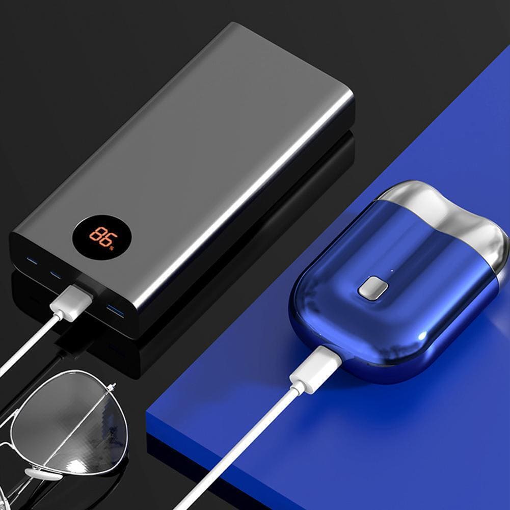 U Electric Shaver, Double Head Electric Shaver, Mini Beard Shaver, Pocket Beard Trimmer, Rechargeable Small Cannon Shaver, Portable Mini Beard Trimmer, Washable Shaver For Men Razor, Magnetic Suction Shaver, Portable IPX7 Head Double Charge Trimmer U Electric Shaver, Double Head Electric Shaver, Mini Beard Shaver, Pocket Beard Trimmer, Rechargeable Small Cannon Shaver, Portable Mini Beard Trimmer, Washable Shaver For Men Razor, Magnetic Suction Shaver, Portable IPX7 Head Double Charge Trimmer